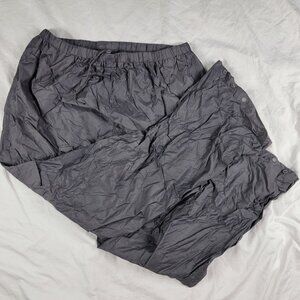 Coleman Mens XL Black Nylon Pants Rain Outdoors Casual Work Wear Lightweight